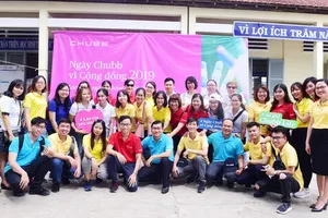 'Ngày Chubb vì Cộng đồng 2019' tại Việt Nam