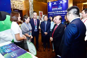 Nhà tài trợ kim cương tại Triển lãm bảo hiểm Việt Nam 2019