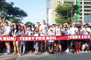 Manulife Việt Nam đồng hành cùng Terry Fox Run 2019