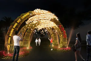 Hội hoa xuân Phú Mỹ Hưng 2020: 'Rước lộc đồng hoa'