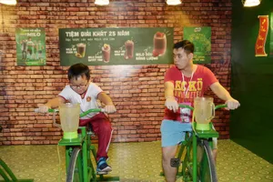 'Thị trấn Tết MILO' mở cửa chào đón các em nhỏ Hà Nội