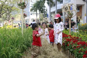 'Rước lộc đồng hoa' ngày tết cùng Phú Mỹ Hưng