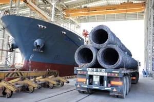 Hòa Phát với mục tiêu 3,6 triệu tấn thép xây dựng