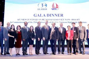 Kỷ niệm 25 năm bình thường hóa quan hệ ngoại giao Việt-Hoa Kỳ