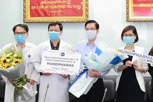Mundipharma Việt Nam tặng sản phẩm sức khỏe cho 70 bệnh viện