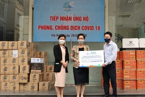 Nestlé hỗ trợ sản phẩm trị giá 3 tỉ đồng chống dịch COVID-19