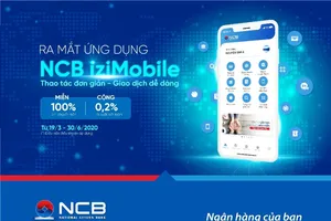 Ra mắt NCB iziMobile phiên bản mới với nhiều ưu đãi