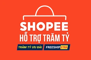 Shopee triển khai gói hỗ trợ 100 tỉ đồng giúp nhà bán hàng