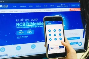 Gửi tiết kiệm online qua NCB iziMobile lên ngôi