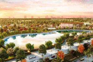 Sắp khởi công xây công viên 14ha đối diện The Matrix One