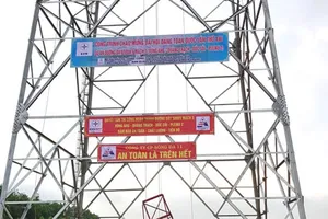 EVNNPT nỗ lực hoàn thành sớm dự án đường dây 500kV mạch 3
