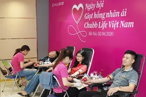 Chubb Life Việt Nam tổ chức chương trình hiến máu tình nguyện