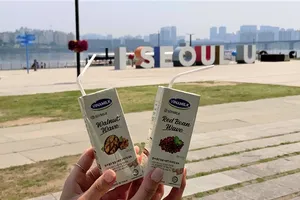 Vì sao Vinamilk mang sữa hạt cao cấp đi chinh phục Hàn Quốc