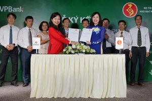 VPBank ký thỏa thuận thu ngân sách và thanh toán song phương