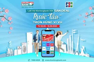 Lướt thẻ Kienlongbank JCB: săn deal, rước táo, trọn hứng vi vu