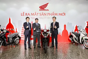 Ra mắt xe Honda Sh mode phiên bản hoàn toàn mới 125cc