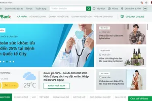 VPBank ra mắt website mới tích hợp trí tuệ nhân tạo