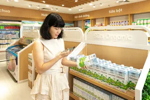 Vinamilk 8 năm liền được người tiêu dùng chọn mua nhiều nhất