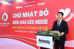 Amway Việt Nam: Ngày hội hiến máu "Chủ nhật đỏ”