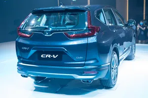 Ra mắt Honda CR-V 2020: Khai phá giác quan thứ sáu