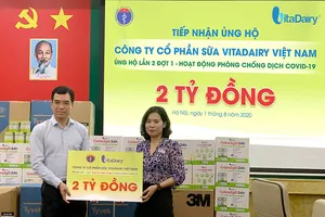 Quỹ “Bảo vệ y bác sĩ 24h”: chung tay chống dịch COVID-19