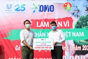 OMO kêu gọi tạo “màn chắn xanh” cho Việt Nam