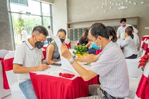 Phú Mỹ Hưng bàn giao đúng hạn Hưng Phúc Premier cho khách