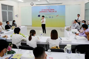 Học bổng Lawrence S. Ting 2020 – Chúng tôi đến với bạn