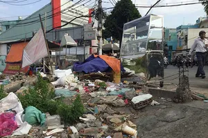 TP.HCM tăng cường công tác quản lý chất thải rắn cồng kềnh