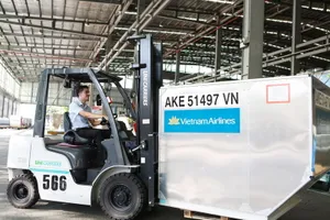 Áp dụng công nghệ vào việc kiểm soát phục vụ hàng hóa