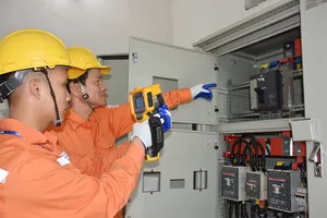 EVNHANOI: “3 sẵn sàng, 4 tại chỗ” trong mùa mưa bão