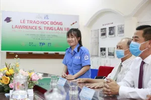 Tổ chức trực tuyến lễ trao học bổng Lawrence S. Ting 2020