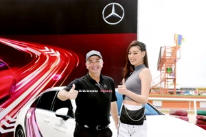 Đi “phá xe” Mercedes-Benz ở Trường đua Đại Nam