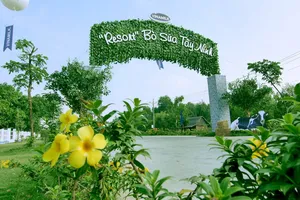 Trang trại Vinamilk phát triển nông nghiệp theo hướng bền vững