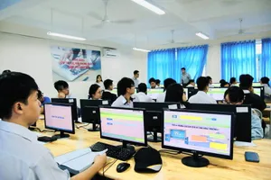 Thi online 789.vn, không mất kết quả nếu lỡ có sự cố