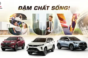 Toyota 2020: Một năm “chơi trội” ở phân khúc SUV