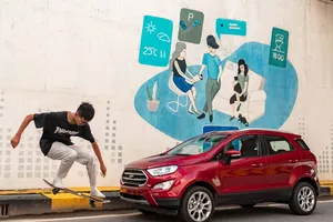 Ford EcoSport 2020: đa năng hơn và tiện nghi hơn