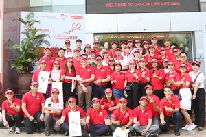 “Kết nối triệu yêu thương - Hiến máu nhân đạo 2020”