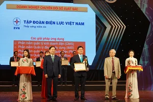 EVN được vinh danh “Doanh nghiệp chuyển đổi số xuất sắc”
