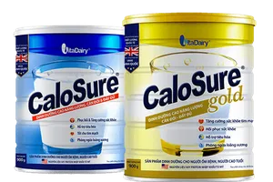 Calosure, dinh dưỡng cho tiêu hóa và tim mạch người cao tuổi