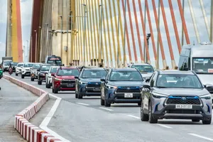 Thú vị chuyến trải nghiệm cùng dàn xe SUV 2020 của Toyota