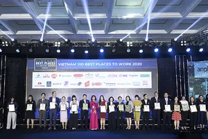 Top 10 DN tiêu biểu có nguồn nhân lực hạnh phúc 2020