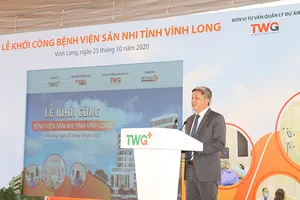 Khởi công Bệnh viện Sản Nhi Vĩnh Long