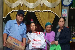 CBCNV Vinamilk góp ngày lương giúp miền Trung gần 4 tỷ đồng