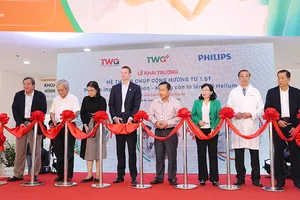 BV Sản nhi TWG Long An trang bị hệ thống cộng hưởng từ