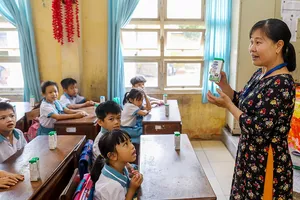 TP.HCM triển khai chương trình sữa học đường ở 24 quận, huyện