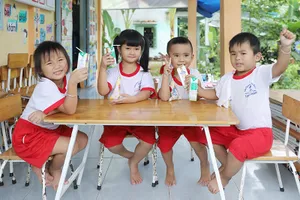Vĩnh Long khởi động “Ngày hội sữa học đường” năm 2020