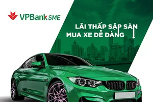 Cơ hội để doanh nghiệp SME “lên đời bốn bánh” nhờ VPBank