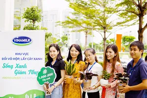 Kết thúc đẹp của chiến dịch online “Triệu cây xanh vươn cao”