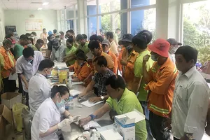 VWS tổ chức khám sức khỏe cho 330 người lao động